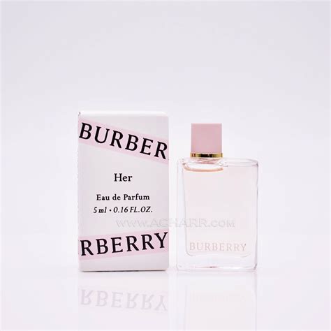 burberry her edp 5ml|Burberry Her edp reviews.